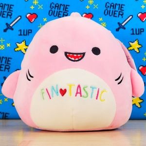 Squishmallow Selene the Shark 7" UltraSoft Valentine's Day Toy Plush NWT